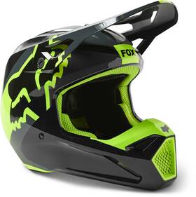 30264-014-yl Fox Racing Youth Xpozr Helmet Dot/ece Black/grey 30264-014 30264-014-yl Fox Racing Youth Xpozr Helmet Dot/ece Black/grey 30264-014