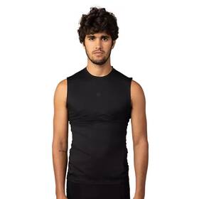 30303-001-s Fox Racing Tecbase Sleeveless Shirt - Black Adult Small