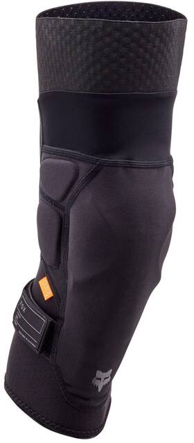30603-001-l Fox Racing Launch Knee Guards Black Lg
