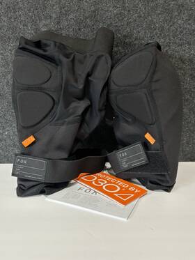 30606-001-2x Fox Racing Launch Pro Knee Guards Black Xl