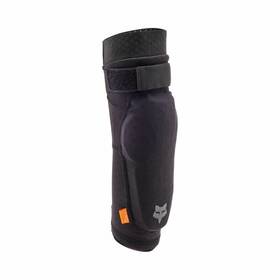 30737-001-os Fox Racing Youth Launc Black Elbow Guard