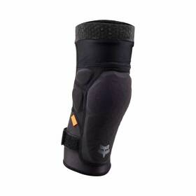 30738-001-os Fox Racing Youth Launch Black Knee Guard