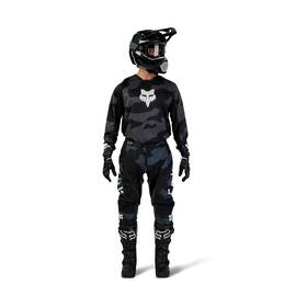 Fox Racing 31280-247 Motocross Jersey 180 Bnkr Black Camo X Large