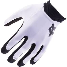 31316-008-2x Fox Racing White/black Sz Xxl Airline Motorcycle Glove