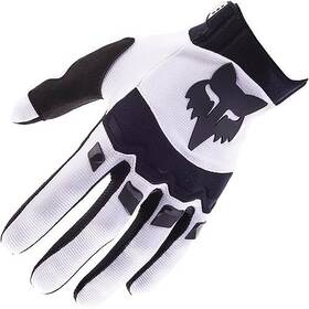 31324-008-m Fox Racing White/black Sz M Dirtpaw Motorcycle Glove 31324-008-m Fox Racing White/black Sz M Dirtpaw Motorcycle Glove