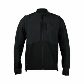 31331-001-2x Fox Racing Ranger Off Road Softshell Black Jacket Size 2x-large