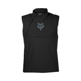 31333-001-xl Fox Racing Mens Ranger Off Road Wind Vest Black 31333-001