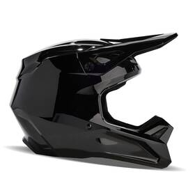 31369-001-2x Fox Racing V1 Motocross Helmet Black 31369-001