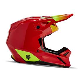 31373-110-l Fox Racing V1 Ballast Motocross Helmet Fluorescent Red 31373-110 31373-110-l Fox Racing V1 Ballast Motocross Helmet Fluorescent Red 31373-110