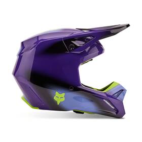 32044-013-2x Fox Racing V1 Interfere Helmet Black/blue Xx-large