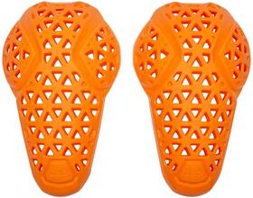 32684-009-os Fox Racing Lp1 D3o Knee Inserts Orange