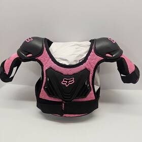 Fox Racing 4500045969 Pee-wee Childs Titan Roost Deflector Small/medium Pink And Black