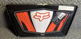 Fox Racing 633523818045 Kidney Belt Blackbelt Mx Motocross Black Red White Adult O/s Nos Fox Racing 633523818045 Kidney Belt Blackbelt Mx Motocross Black Red White Adult O/s Nos