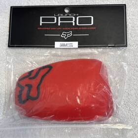 Fox Racing 884065648748 Launch Pro D3o Knee Guards Replacement Hard Caps- Red - One Size