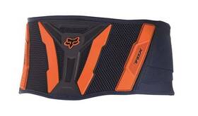 Upw1620100 Fox Racing Ktm Turbo Kidney Belt Blue/orange Mx Off-road Atv Bmx Adult 28 Inch -36