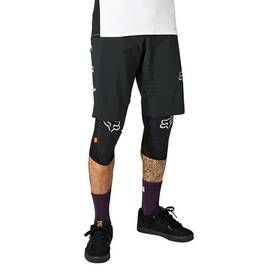 22557-001-30 Foxhead Open Box Mens Flexair Motorcycle Shorts Black Size 30