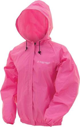 Ul62504-11md Frogg Toggs Womens Ultra-lite2 Waterproof Breathable Rain Jacket