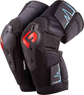 G-form 847631056392 E-line Knee Guards Black Sm