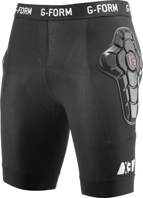 G-form 847631058211 Pro-x3 Mtb Mountain Bike Shorts Liner Black -mens Xl - Bmx Cycling