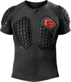 Mp3602014 G-form 847631085477 Mx360 Protective Impact Shirt Black Medium New Free Shipping