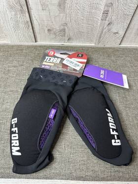 G-form 847631094394 Terra Mtb Mountain Bike Adult Knee Guards Black Sz Xs Skating Motorcross G-form 847631094394 Terra Mtb Mountain Bike Adult Knee Guards Black Sz Xs Skating Motorcross