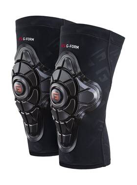Kp0102334 G-form Pro-x Knee Pads 1 Pair - Youth And Adult Medium Black Logo