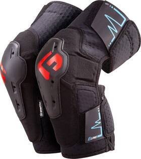 2704-0663 G-form Kp0802013 E-line Knee Guards Black Small