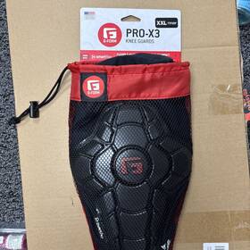 2704-0654 G-form Kp1102014 Pro-x3 Knee Guards Black Medium 2704-0654 G-form Kp1102014 Pro-x3 Knee Guards Black Medium