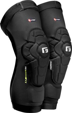2704-0659 G-form Kp3402014 Pro-rugged 2 Knee Guards Black Medium