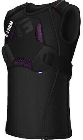 Mxs01121014 G-form Mx Spike Chest Plus Back Shirt Medium 2701-1338