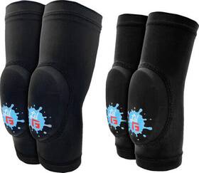 Tkp8902018 G-form Lft Toddler Knee And Elbow Guard Set Black Small Medium
