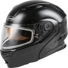 M2010027 G-max Md-01s Modular Snow Helmet Solid With Quick Release Buckle Dual Shield