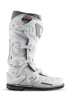 2262-004-10.5 Gaerne Sg22 Powersports Boot White Size Fits 10.5 Enhanced Safety And Comfort