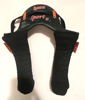 Y20msii Hans Y20msii/ok/6530 Inch Head And Neck Restraint Device Sfi/fia Spec Sport 2 Post Anchor Medium Y20msii Hans Y20msii/ok/6530 Inch Head And Neck Restraint Device Sfi/fia Spec Sport 2 Post Anchor Medium