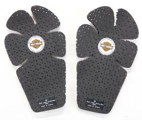 5297 Harley-davidson Dual Layer Armourflex Body Armor Pads Pair Of 2 Fxrg Nitrex