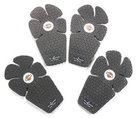 7264 Harley-davidson Dual Layer Armourflex Body Armor Pads Set Of 4 Fxrg Nitrex