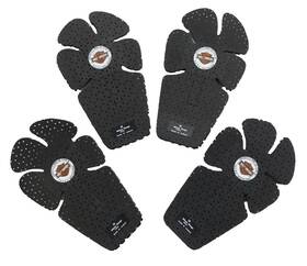 7516 Harley-davidson Dual Layer Armourflex Body Armor Pads Set Of 4 Fxrg Nitrex