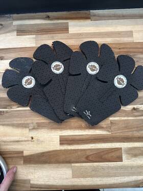 7536 Harley-davidson 4 Motorcycle Armor Pads Armourflex Range Ce Model