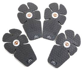 9186 Harley-davidson Dual Layer Armourflex Body Armor Pads Set Of 4 Fxrg Nitrex