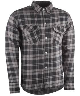 6049489-1181 Highway 21 #6049489-1181 5 Marksman Flannel Black/grey Xl