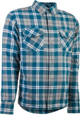 6049489-1182 Highway 21 #6049489-1182 6 Marksman Flannel Grey/blue 2x