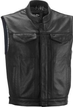 Wps489-1071s Highway 21 489-1071s #6049 489-1071 2 Magnum Vest Black Sm