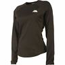 Hm7btws Hmk Black Sz Terramar Womens Long Sleeve Shirt