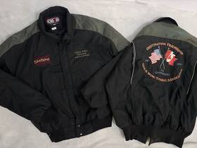 549472 Honda Goldwing Motorcycles Lined Touring Jackets Large And Xl His Hers Lot Of 2 549472 Honda Goldwing Motorcycles Lined Touring Jackets Large And Xl His Hers Lot Of 2