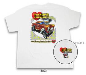 Hooker Headers 10148-xlhkr 10148-xl Retro T-shirt X-large Cotton Heade