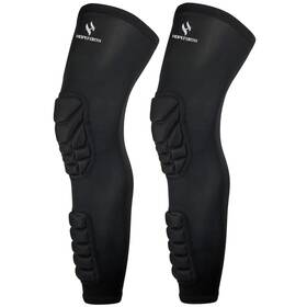 Hfhx007 Hopeforth Knee Calf Padded 2 Pack Xx-large Black