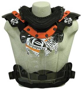 0651-o-11 Hrp Flak Lt Ims Orange - Peewee 940524 Pee Wee