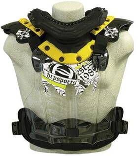 0652-y-11 Hrp Flak Lt Ims Yellow - Youth 940533 One Size Fits Most