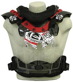 0655-r-11 Hrp Flak Lt Ims Red - Adult Medium 940550