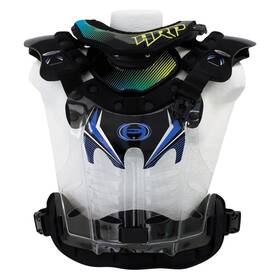 0655-b-11 Hrp Sports Flak Jak Lt Ims Adult Chest Protector Medium Blue
